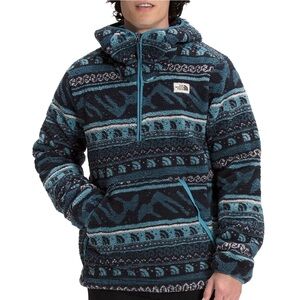 The North Face Campshire fleece hoodie Men’s Size L *NEW without tags